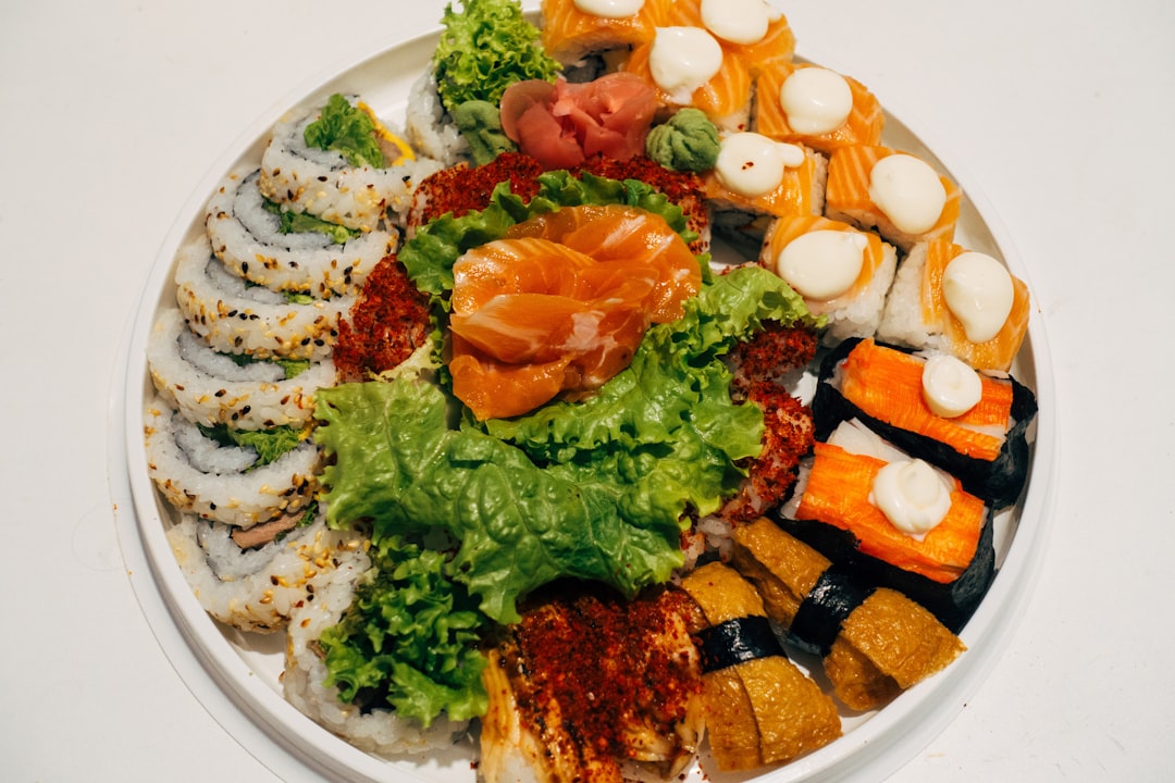 Photo Sushi platter